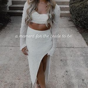 Oh Polly pearl two piece